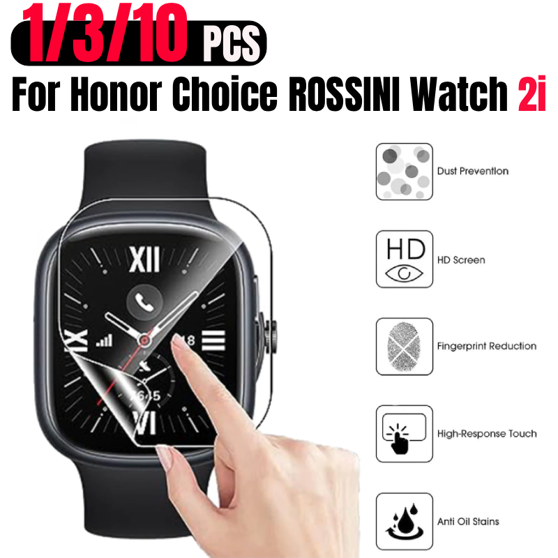 Smartwatch Screen Film - ฟิล์ม TPU แบบนุ่ม 1-5 ชิ้น สำหรับนาฬิกาอัจฉริยะ