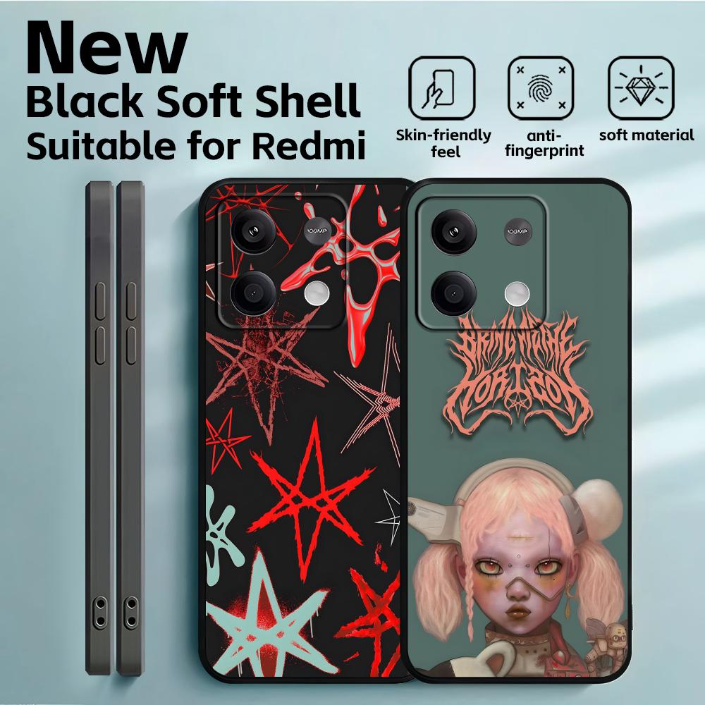 Xiaomi Redmi Note 14 - เคสโทรศัพท์ B-Bring Me the H-Horizon สำหรับ