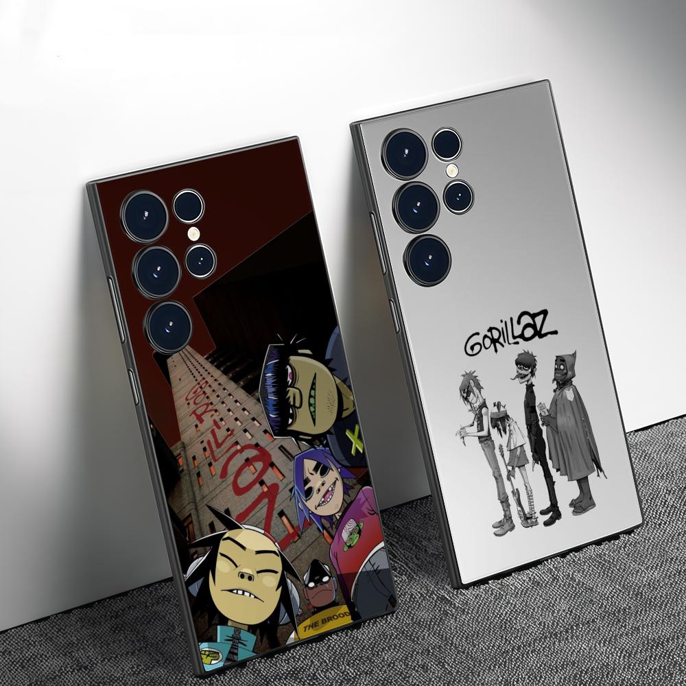 Samsung Galaxy S25 - G-Gorillaz 2D เคสโทรศัพท์สำหรับซัมซุงกาแล็กซี่ S26 S25 S24
