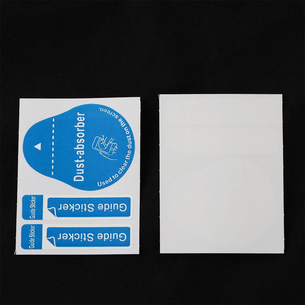 Dust Removal Sticker - สติกเกอร์นำทางสำหรับกระจกกันรอย PC อุปกรณ์ทำความสะอาดหน้าจอ แผ่นทำความสะอาดหน้าจอ สติกเกอร์กำจัดฝุ่น แผ่นดูดฝุ่นสำหรับโทรศัพท์มือถือ