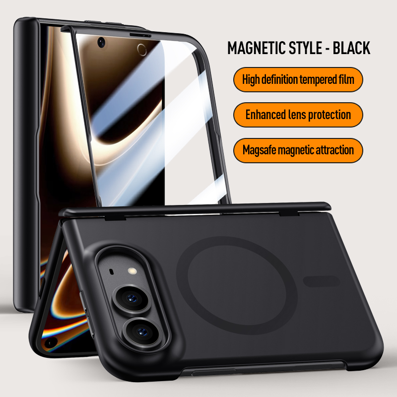 Privacy Screen Protector - เคสโทรศัพท์แม่เหล็ก Magsafe หรูหรา สำหรับผิวแพ้ง่าย สำหรับ iPhone
