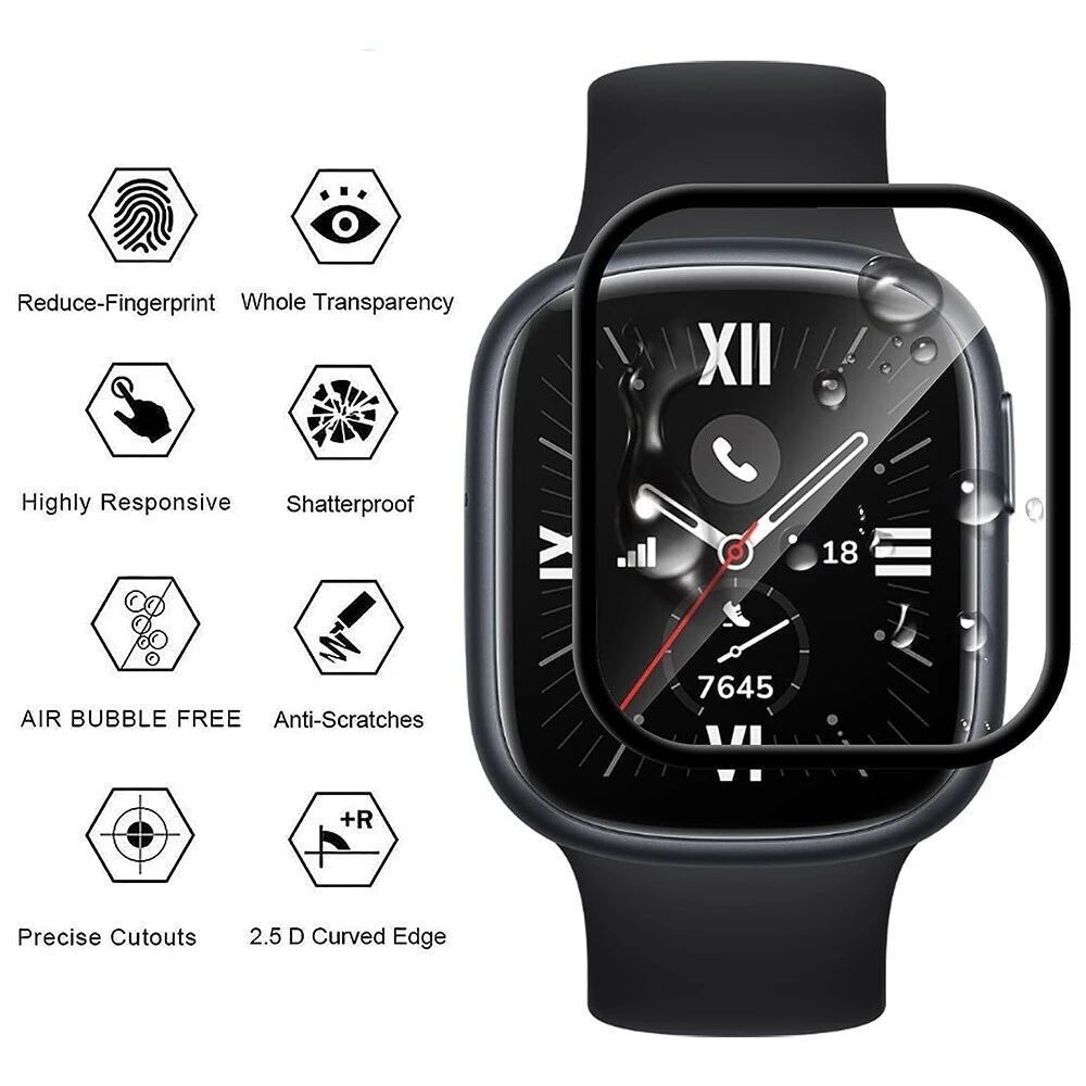 ฟิล์ม TPU แบบนุ่ม 1-5 ชิ้น สำห - Smartwatch Screen Film บทวิจารณ์และราคา