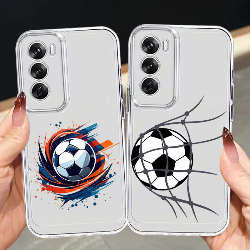 เคสโทรศัพท์ลายศิลปะฟุตบอลสำหรั - Oppo A78 บทวิจารณ์และราคา