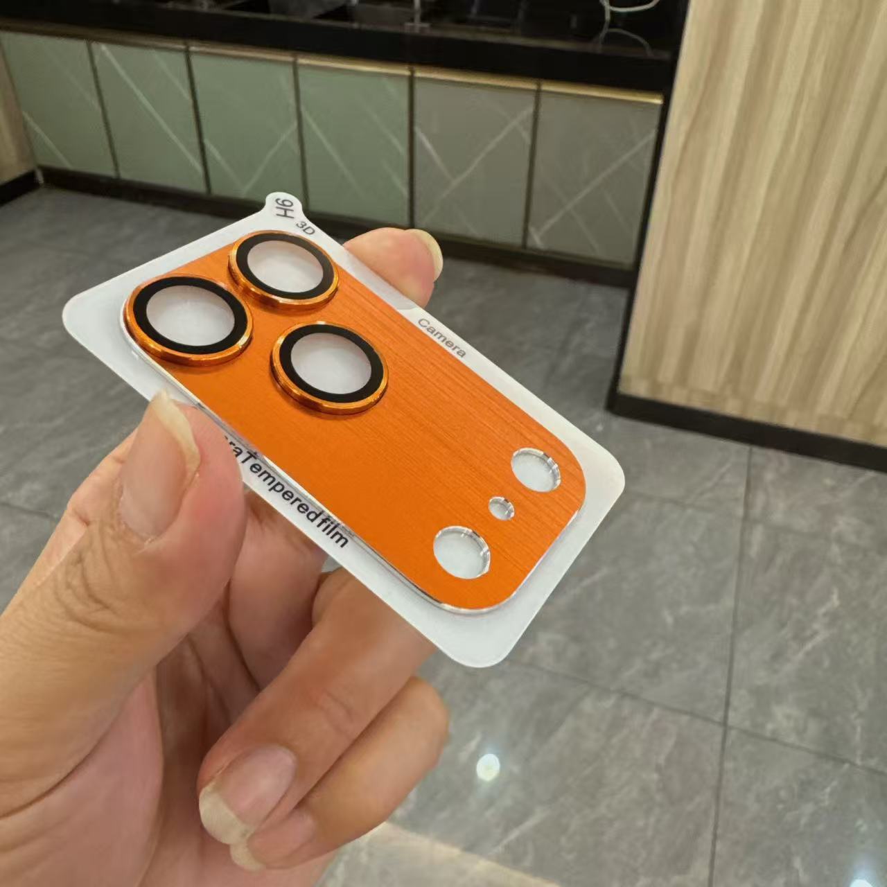 ฟิล์มกันรอยเลนส์กล้อง 9H HD Ar - Tempered Glass Screen 9H บทวิจารณ์และราคา