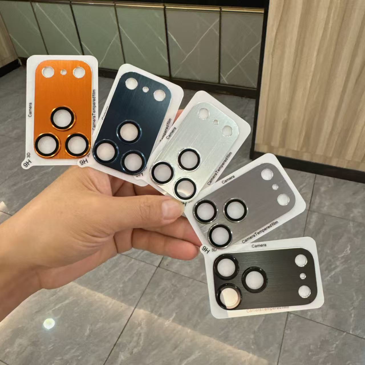 ฟิล์มกันรอยเลนส์กล้อง 9H HD Ar - Tempered Glass Screen 9H บทวิจารณ์และราคา