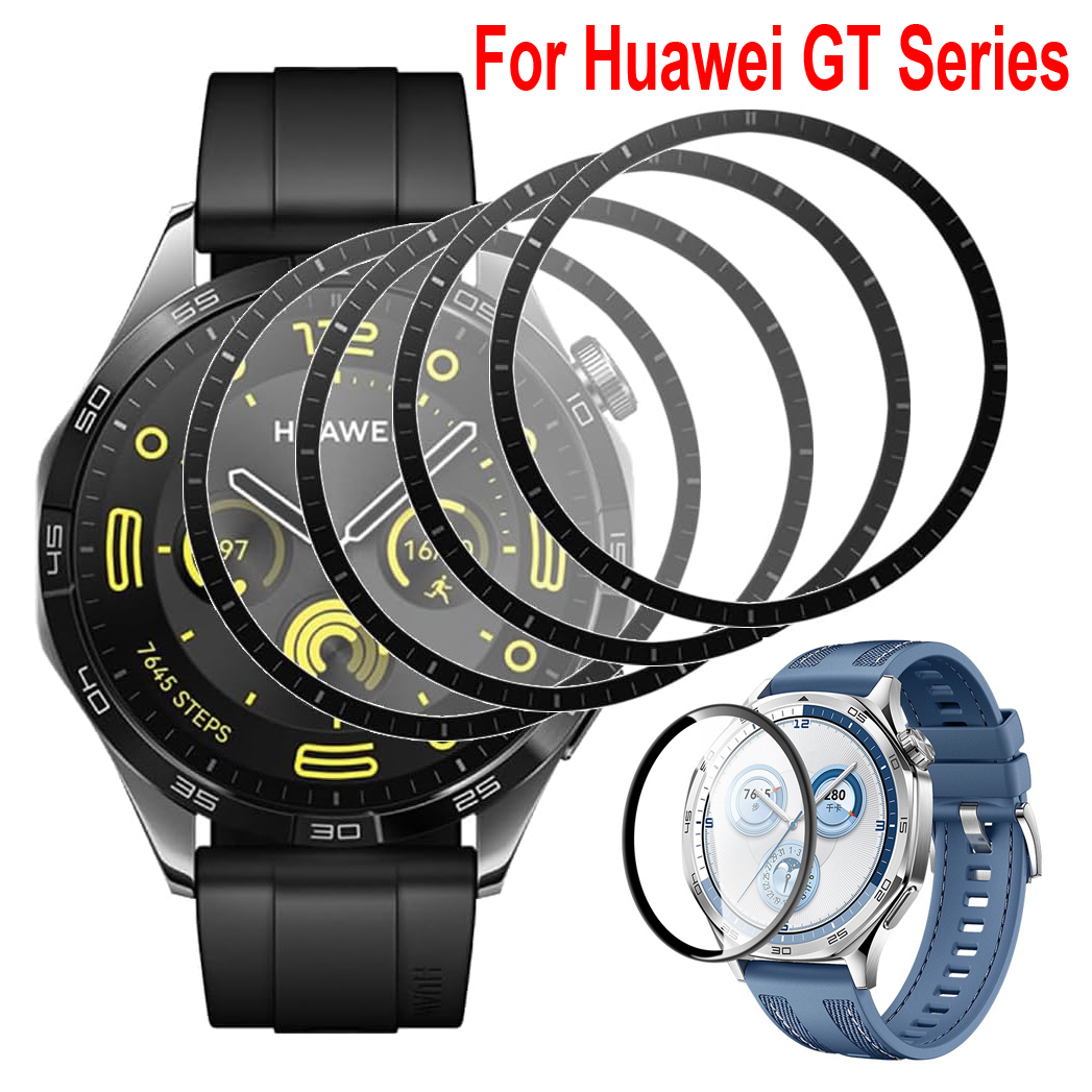 ฟิล์ม3D สำหรับนาฬิกา Huawei GT - Curved Edge Screen บทวิจารณ์และราคา