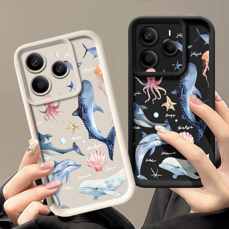 เคสโทรศัพท์ลายโลมาสุดน่ารัก สำ - Xiaomi Redmi Note 14 บทวิจารณ์และราคา