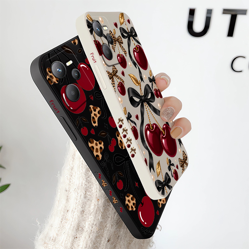 เคสโทรศัพท์ลายเสือดาวเชอร์รี่  - Oppo A78 บทวิจารณ์และราคา