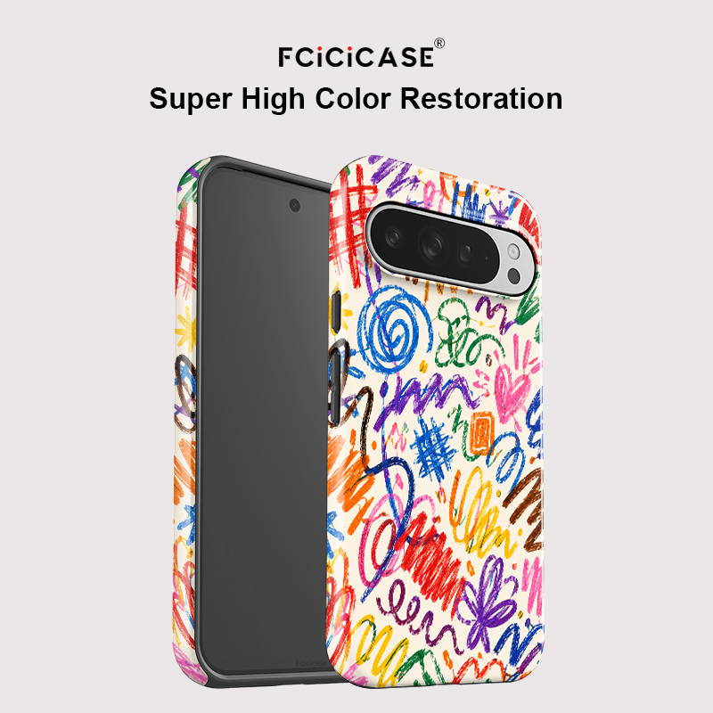 เคสโทรศัพท์ลายศิลปะ Fcicicase  - Google Pixel 9 บทวิจารณ์และราคา