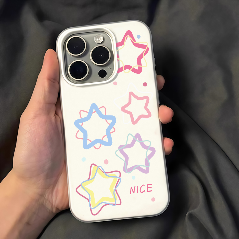เคสโทรศัพท์ลายดาวน่ารักสำหรับ  - Samsung Galaxy A55 บทวิจารณ์และราคา