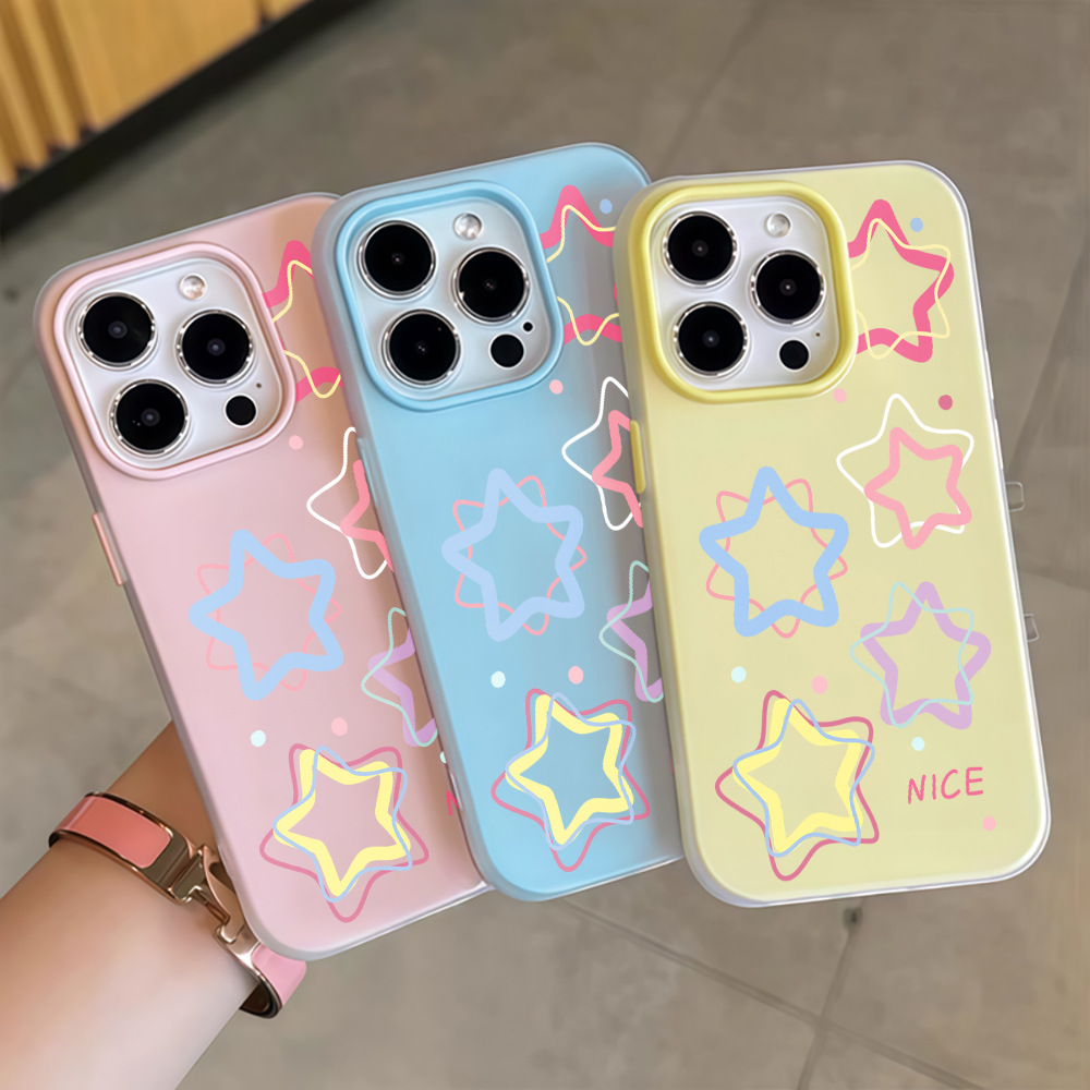 เคสโทรศัพท์ลายดาวน่ารักสำหรับ  - Samsung Galaxy A55 บทวิจารณ์และราคา