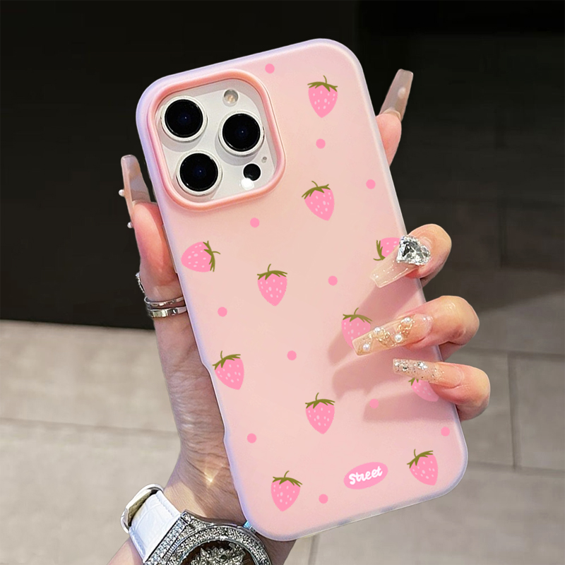 เคสโทรศัพท์ลายสตรอว์เบอร์รีสีช - Xiaomi Redmi Note 14 บทวิจารณ์และราคา