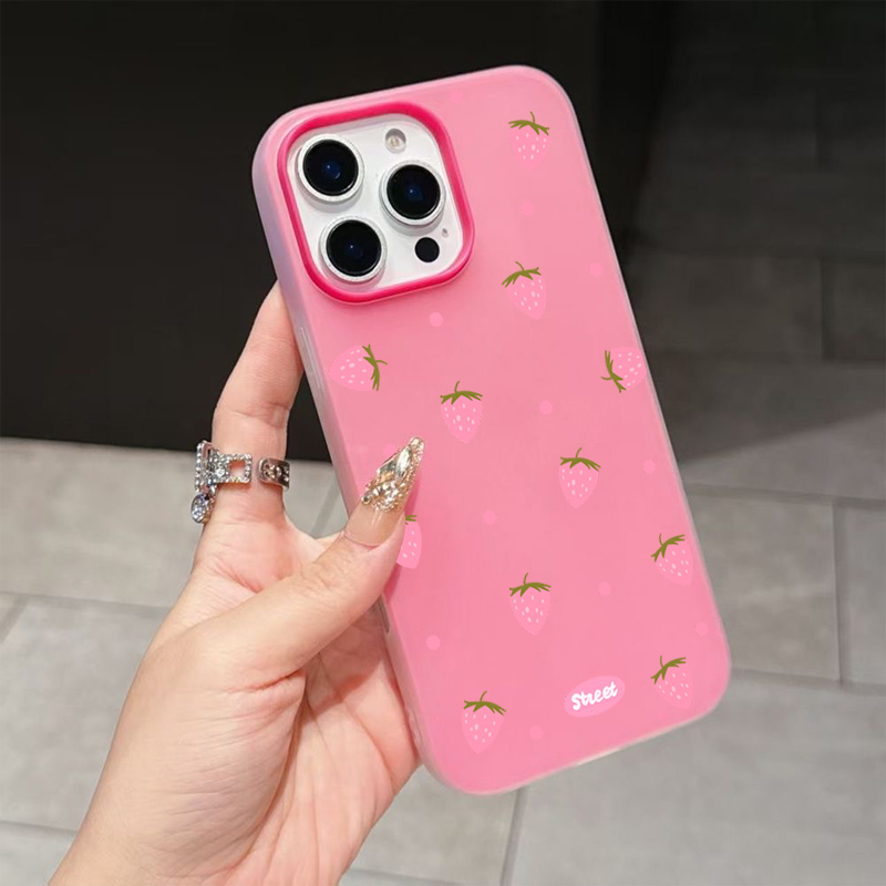 เคสโทรศัพท์ลายสตรอว์เบอร์รีสีช - Xiaomi Redmi Note 14 บทวิจารณ์และราคา