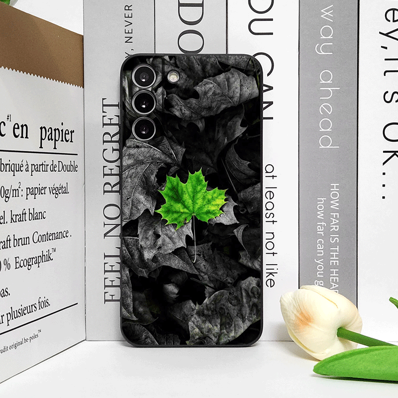 เคสโทรศัพท์พิมพ์ลายใบเมเปิ้ลสี - Huawei Nova 12 บทวิจารณ์และราคา