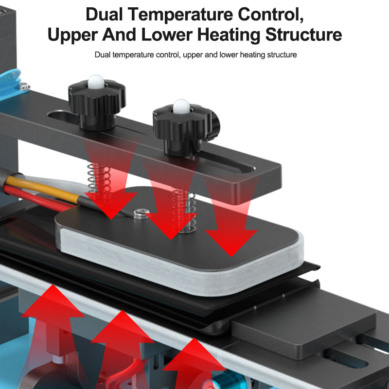 ซันไชน์ S-918M เครื่องแยกหน้าจ - Screen Protector Cutter บทวิจารณ์และราคา