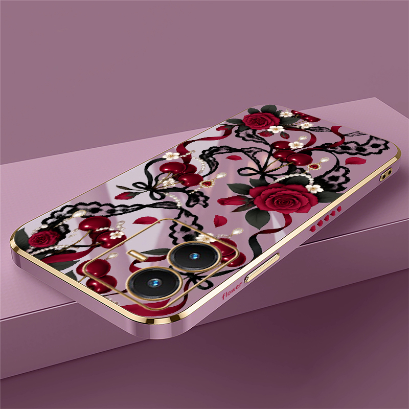 เคสลายดอกกุหลาบสำหรับ Vivo Y28 - Vivo Y28 บทวิจารณ์และราคา