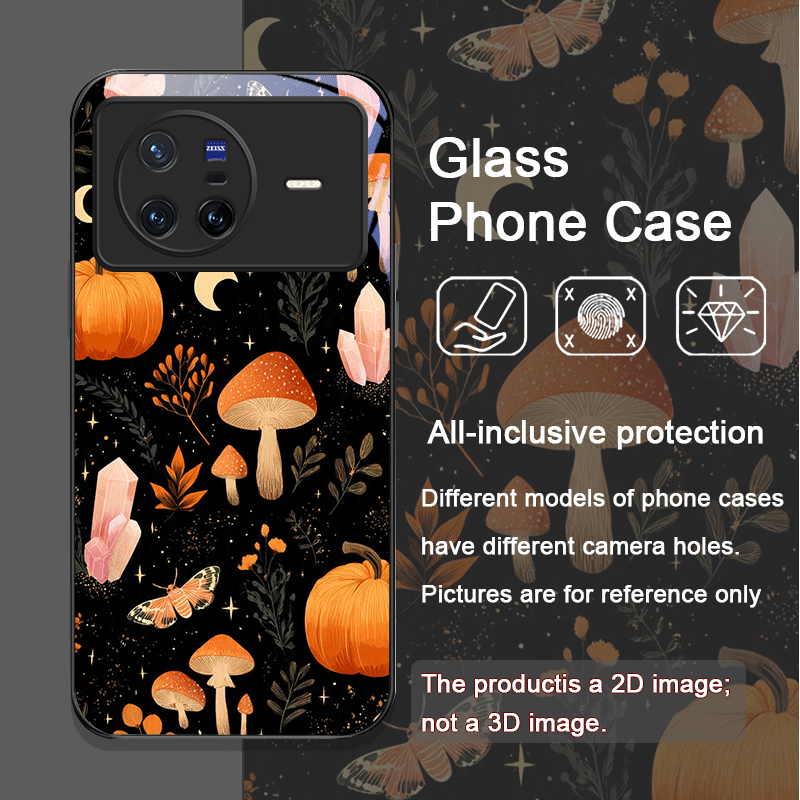 เคสโทรศัพท์กระจกนิรภัยลายฟักทอ - Oppo Find X8 บทวิจารณ์และราคา