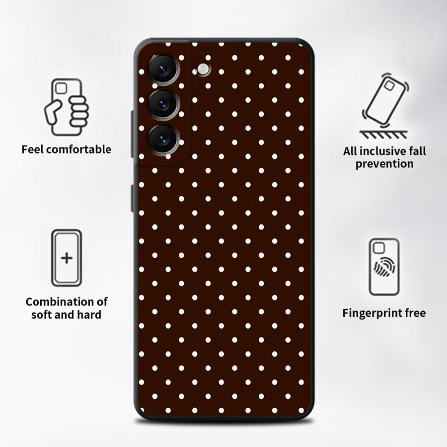 เคสลายจุดย้อนยุคสำหรับซัมซุงกา - Samsung Galaxy A55 บทวิจารณ์และราคา