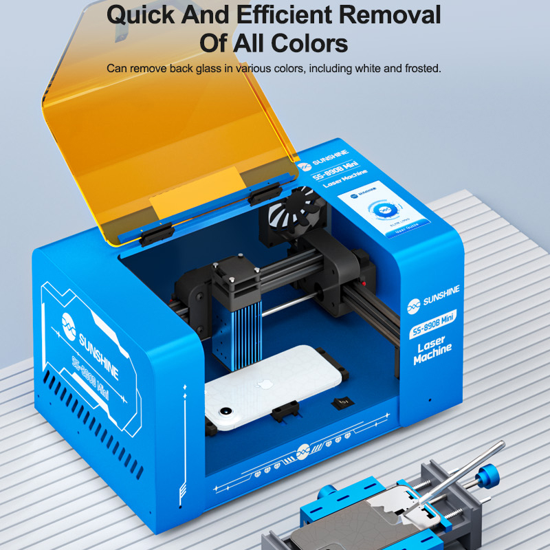 เครื่องเลเซอร์ขนาดเล็ก SUNSHIN - Screen Protector Cutter บทวิจารณ์และราคา