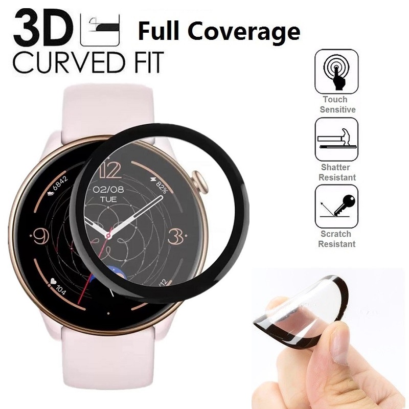 ฟิล์มป้องกันหน้าจอ3D ขอบโค้งมน - Curved Edge Screen บทวิจารณ์และราคา