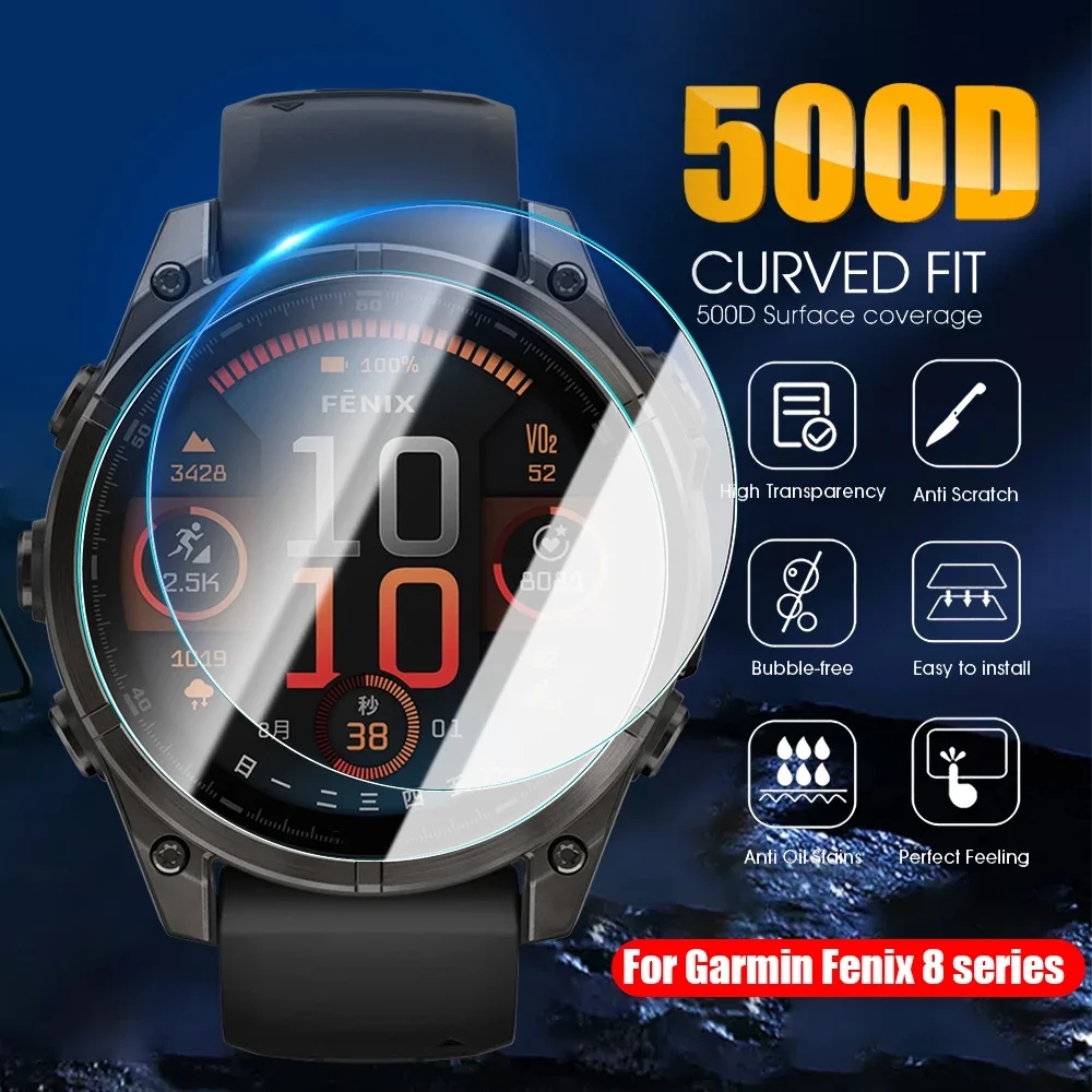 1/5pcs 9H HD กระจกนิรภัยสําหรั - Smartwatch Screen Film บทวิจารณ์และราคา