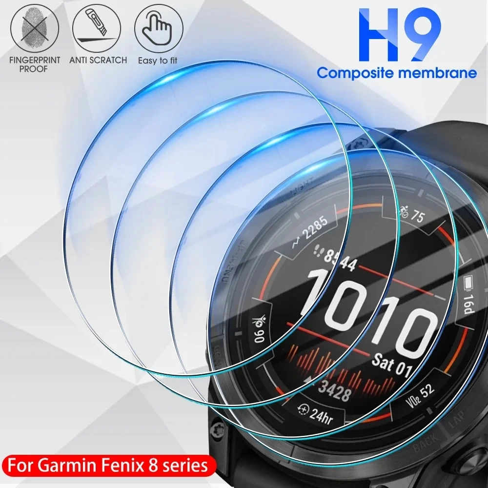 1/5pcs 9H HD กระจกนิรภัยสําหรั - Smartwatch Screen Film บทวิจารณ์และราคา