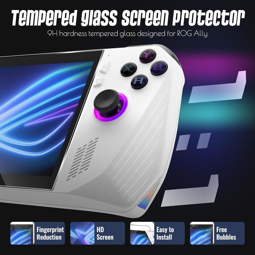 ฟิล์มกันรอยหน้าจอเกมคอนโซล 3 ช - Curved Edge Screen บทวิจารณ์และราคา