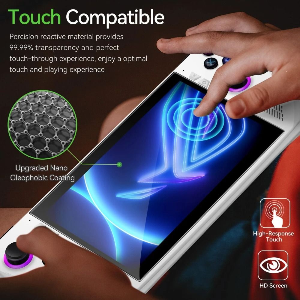 ฟิล์มกันรอยหน้าจอเกมคอนโซล 3 ช - Curved Edge Screen บทวิจารณ์และราคา