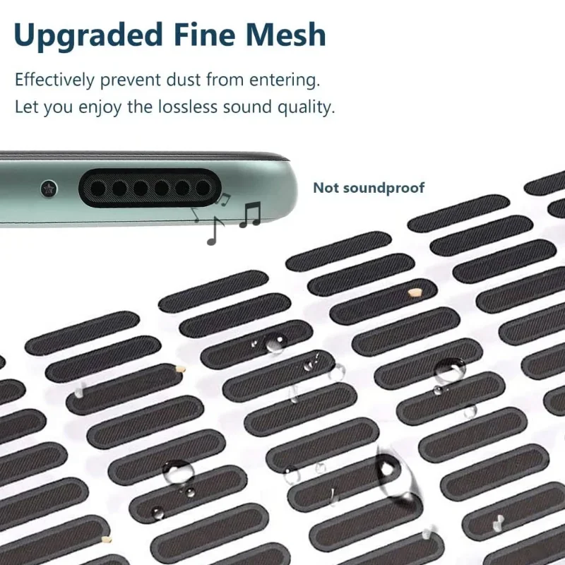 สติกเกอร์ตาข่ายกันฝุ่นลำโพงโทร - Dust Removal Sticker บทวิจารณ์และราคา
