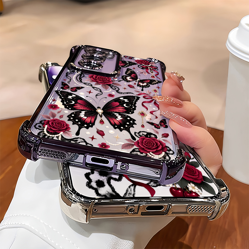 เคสโทรศัพท์ลายดอกไม้และผีเสื้อ - Oppo A78 บทวิจารณ์และราคา
