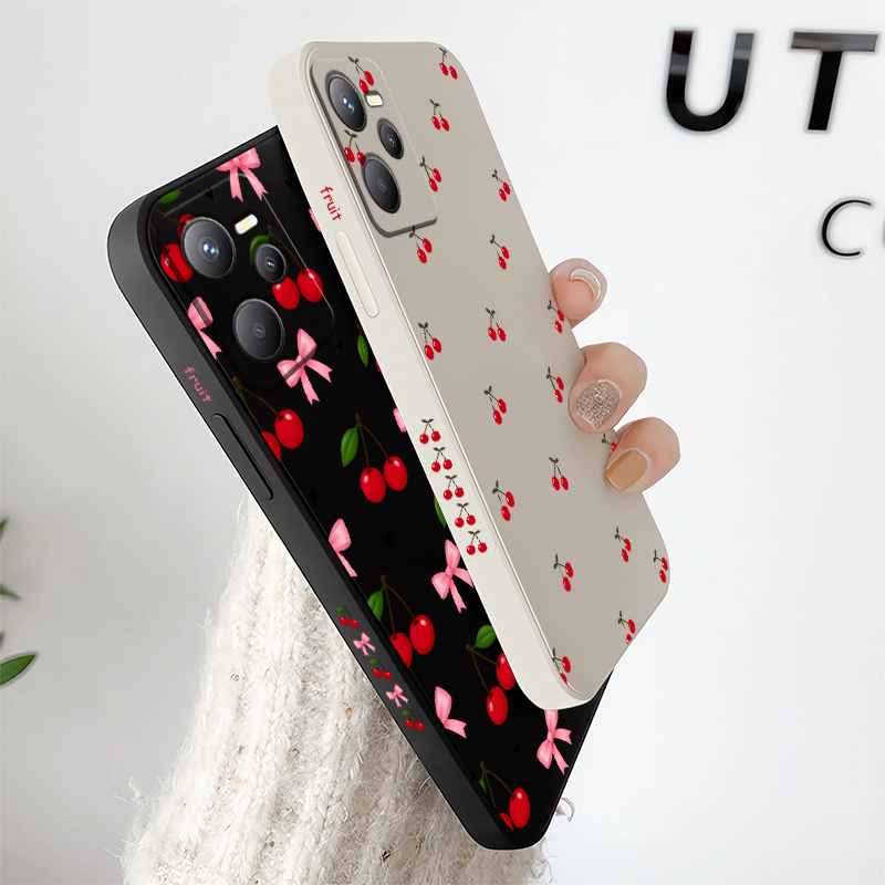เคสลายเชอร์รี่สำหรับ OPPO Real - Realme C67 บทวิจารณ์และราคา