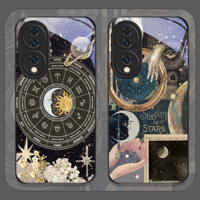 เคสโทรศัพท์กระจกนิรภัยลายดวงอา - Huawei Nova 12 บทวิจารณ์และราคา