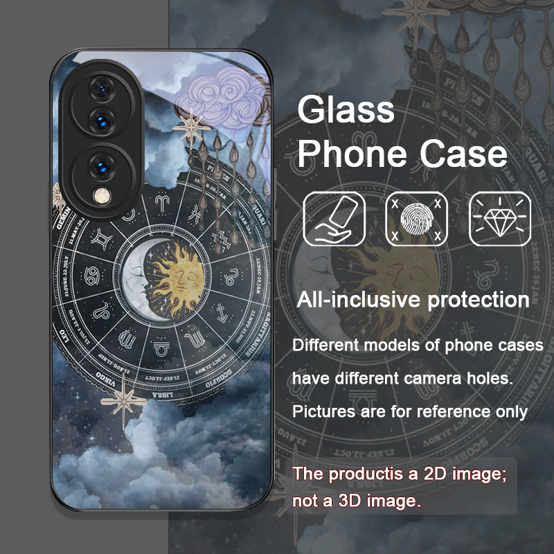 เคสโทรศัพท์กระจกนิรภัยลายดวงอา - Huawei Nova 12 บทวิจารณ์และราคา